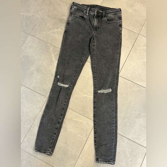 NWOT American Eagle Women’s NE(X)T Level Stretch Jeggings - Picture 1 of 9